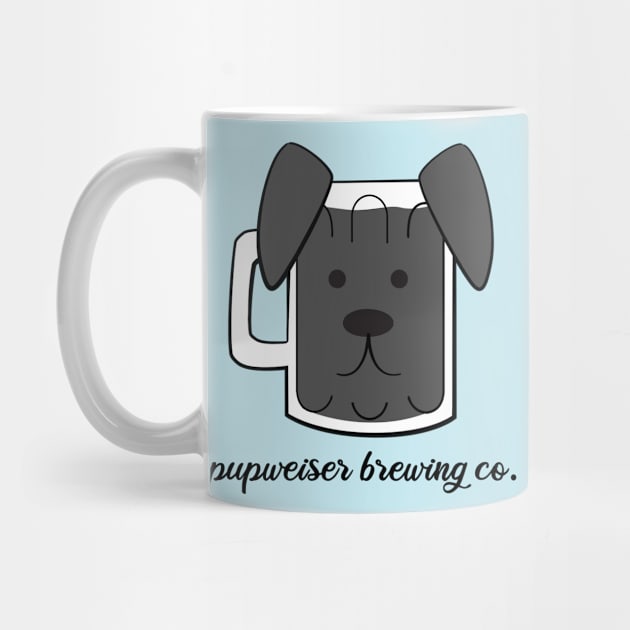 Pupweiser Brewing Co. Black Lab by bettyjane88